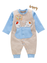 Full Sleeve Romper Baby Teddy
